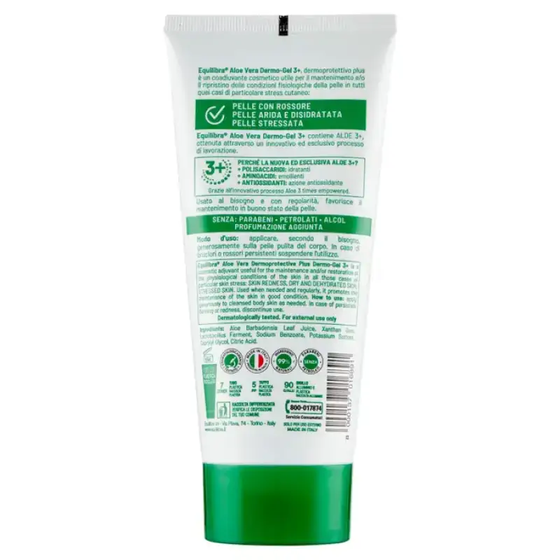 Equilibra Aloe 3+ Dermo-Gel Dermoprotective Plus 150 ml Bax 6 buc.